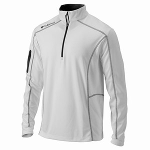 Columbia Shotgun Golf™ 1/4 Zip Herr Vita (XKZQW6013)